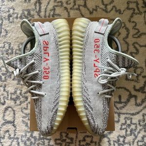 Yeezy Boost 350 V2 - Blue Tint - Size 9 - Good Condition!